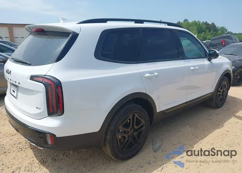 2025 Kia Telluride Ex X-Line из США, поврежденный, VIN 5XYP3DGC0SG646567